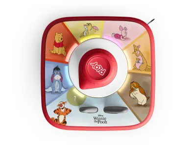 Toniebox 2 Winnie The Pooh Red
