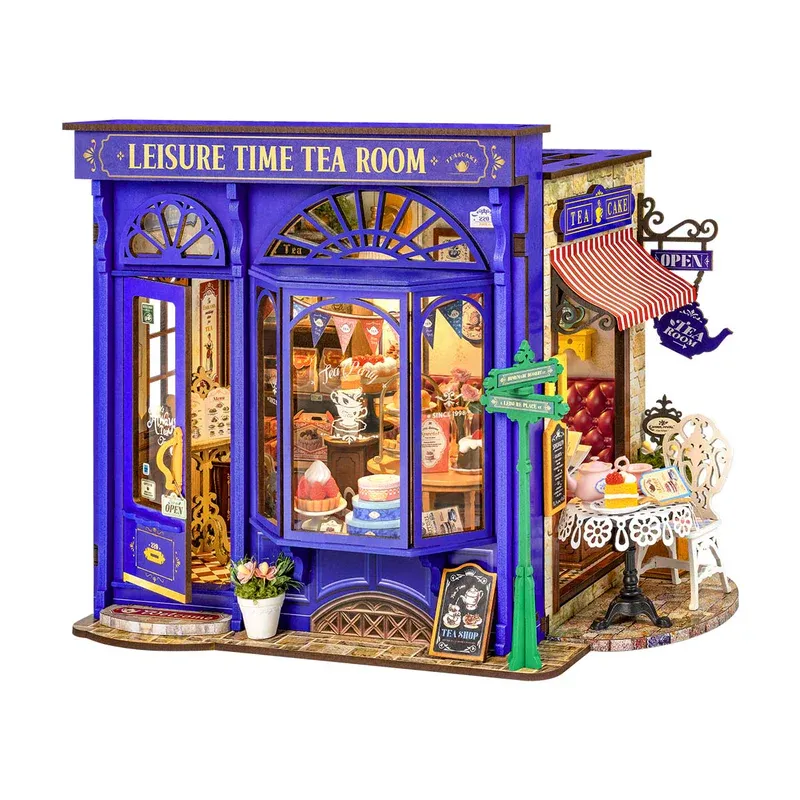 DIY Leisure Time Tea Room DIY Leisure Time Tea Room