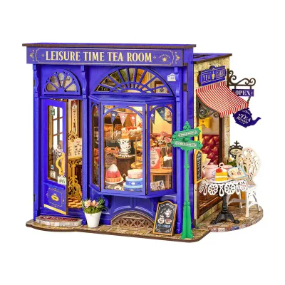 DIY Leisure Time Tea Room