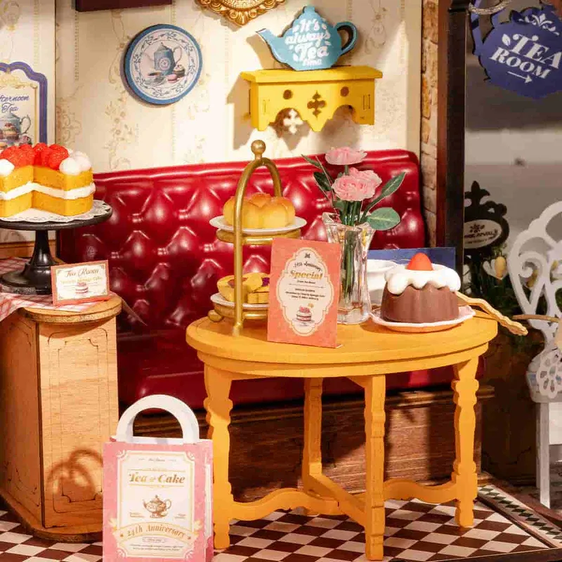 DIY Leisure Time Tea Room