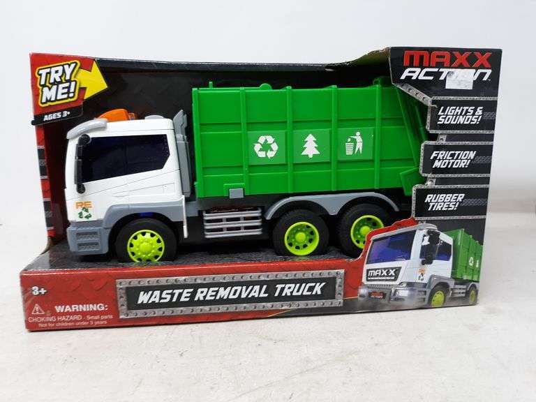 Maxx Action Lights Sound City Vehicle Assorted