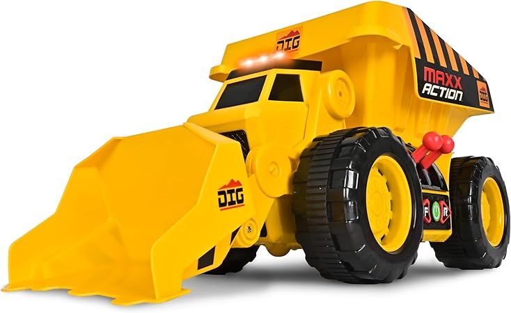 Maxx Action 2-n-1 Dig Rig