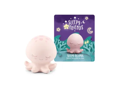 Tonie Sleepy Octopus Bed Time Ocean