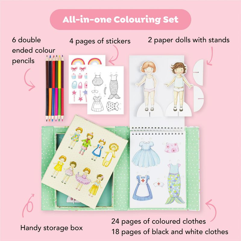 Paper Dolls Kit