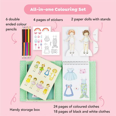 Paper Dolls Kit