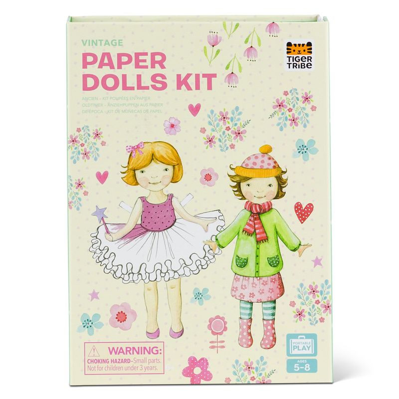 Paper Dolls Kit