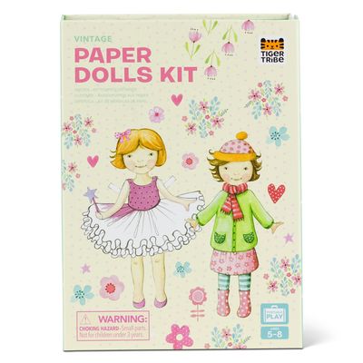 Paper Dolls Kit