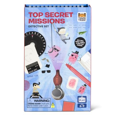 Detective Set Top Secret Mission