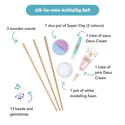 Magic Wand Kit Pastel Power