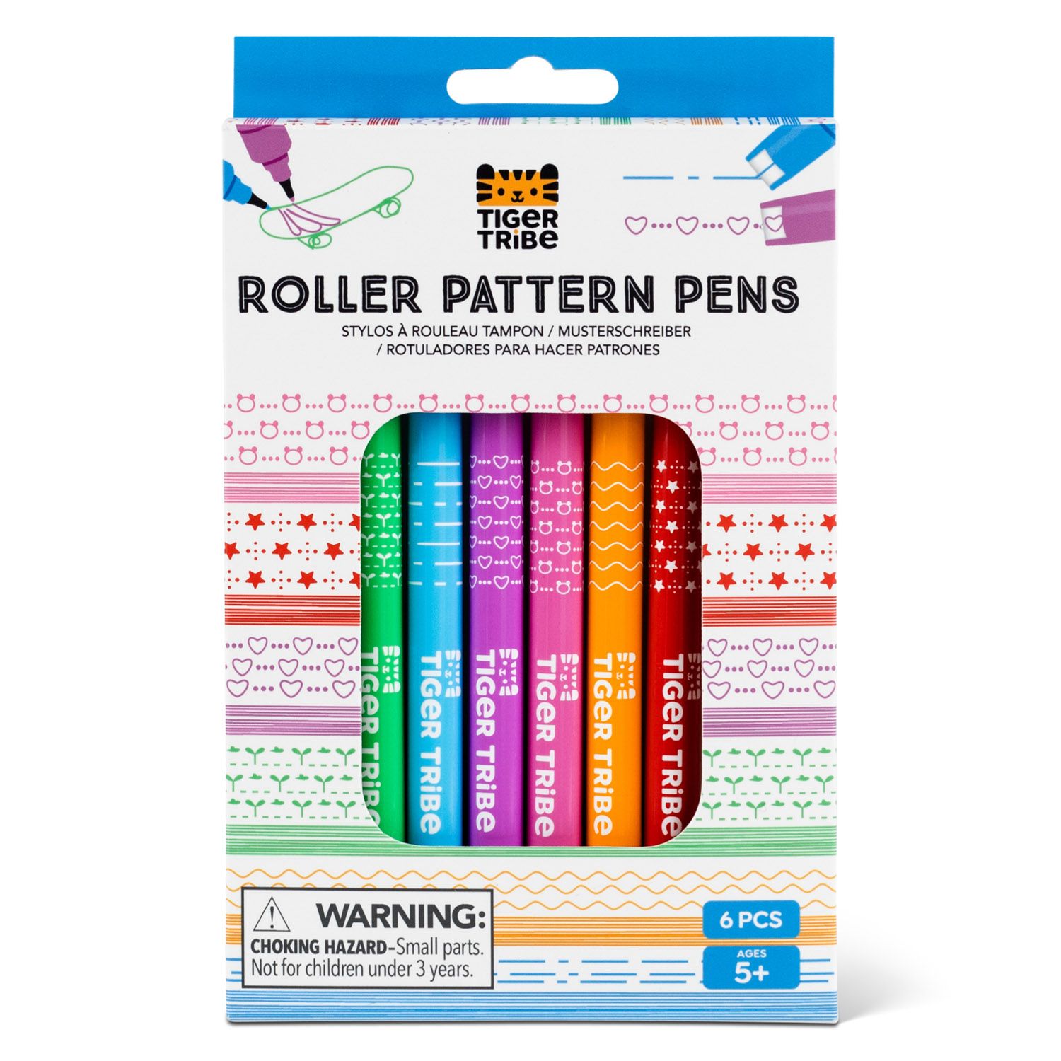 Pen Roller Pattern