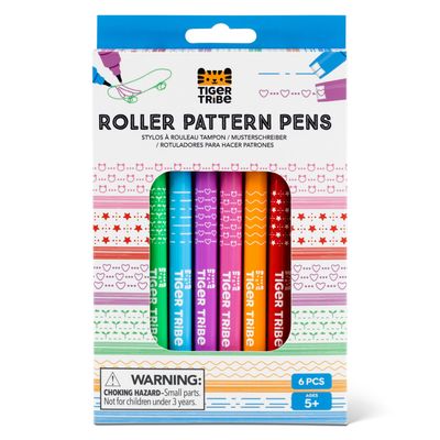 Pen Roller Pattern