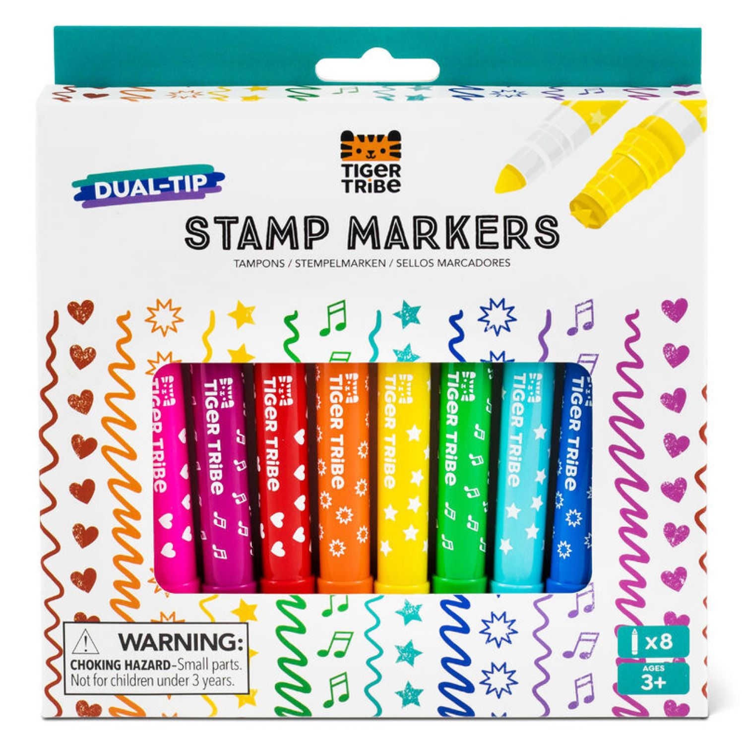 Markers Dual Tip Stamp