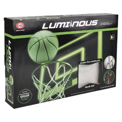 Glow in the Dark Over the Door Basketball