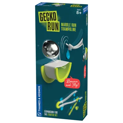 Gecko Run Marble Run Exp Trampoline