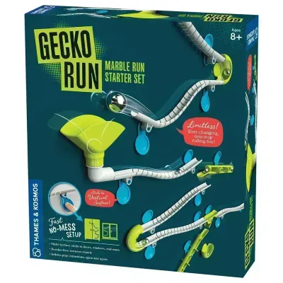 Gecko Run Marble Run Starter Kit