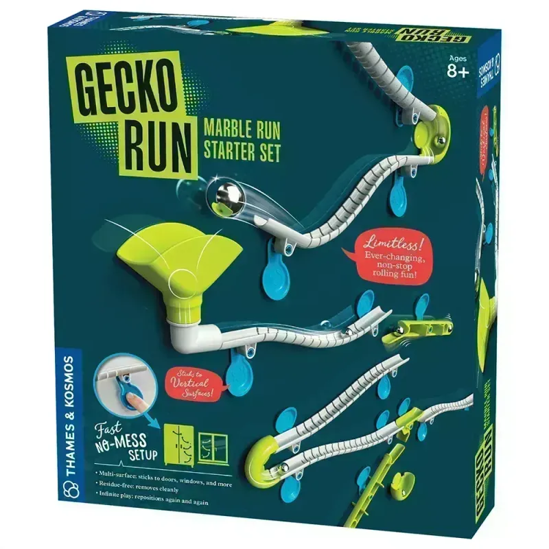 Gecko Run Marble Run Starter Kit