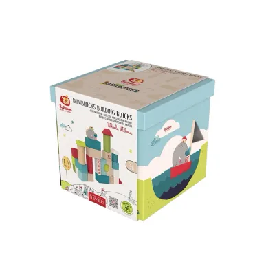 Babablocks Building Blocks Wilma Whale