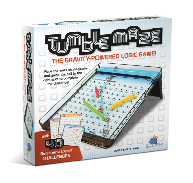 Tumble Maze Game