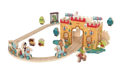 Bababoo Castle Play World