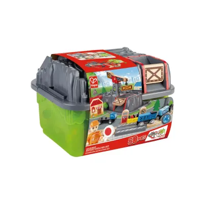 Train Railway Bucket Builder Set