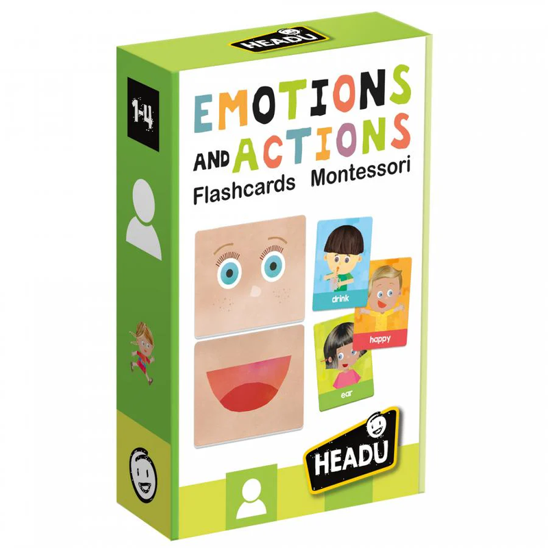 Flashcards Emotions and Actions
