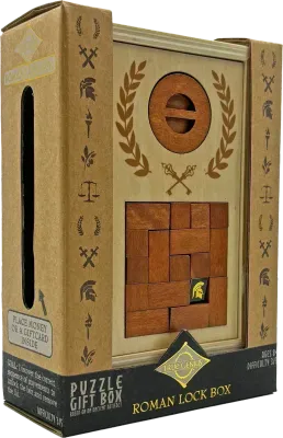 Brainteaser Roman Lock Box