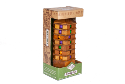 Brainteaser Chinese Pagoda
