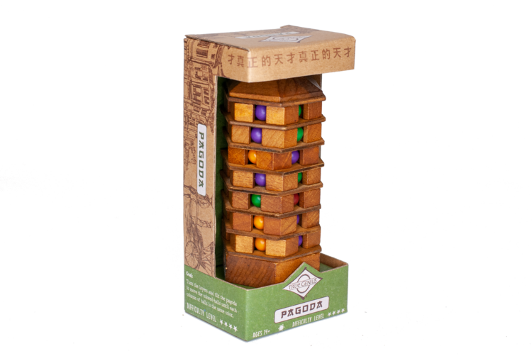 Brainteaser Chinese Pagoda
