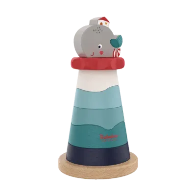 Wilma  Whale Stacking Toy