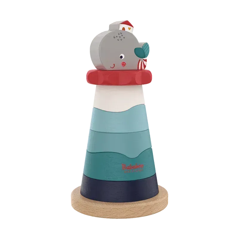 Wilma  Whale Stacking Toy