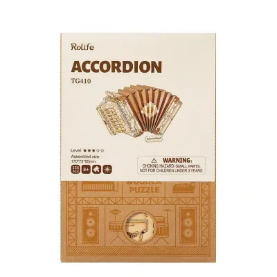 DIY Wooden Accordion