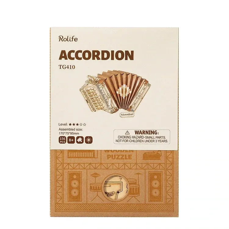 DIY Wooden Accordion