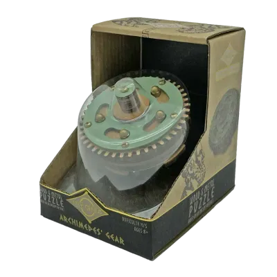 Brainteaser Archimedes Gear