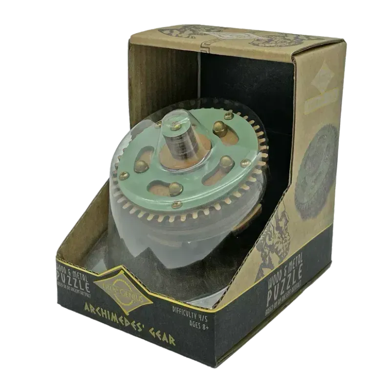 Brainteaser Archimedes Gear