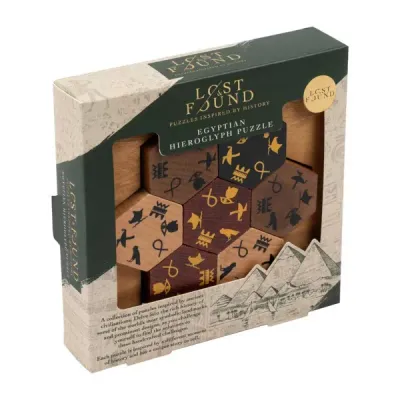 Brainteaser Egyptian Hieroglyphics