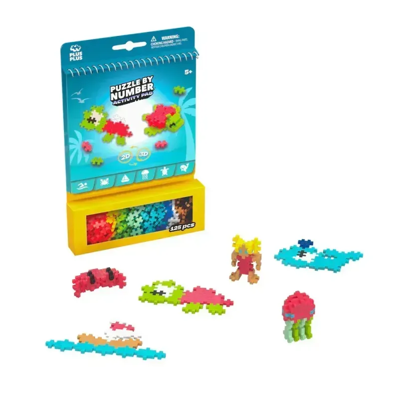 Plus Plus Activity Pad Ocean