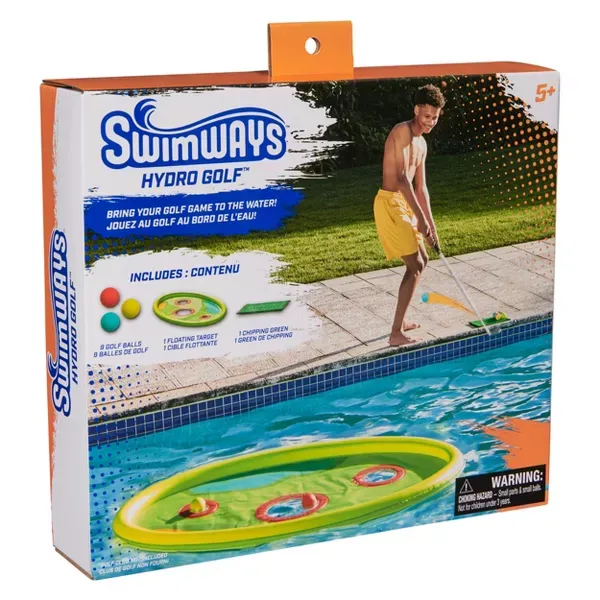 SwimWays Hydro Golf Pool Game