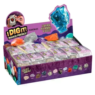 I Dig It Rocks Mini Excavation