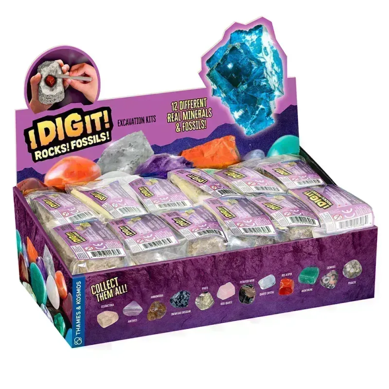 I Dig It Rocks Mini Excavation