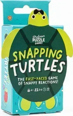 Snapping Turtles Card Game