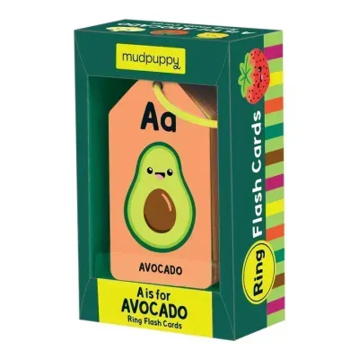Flash Cards A is for Avocado