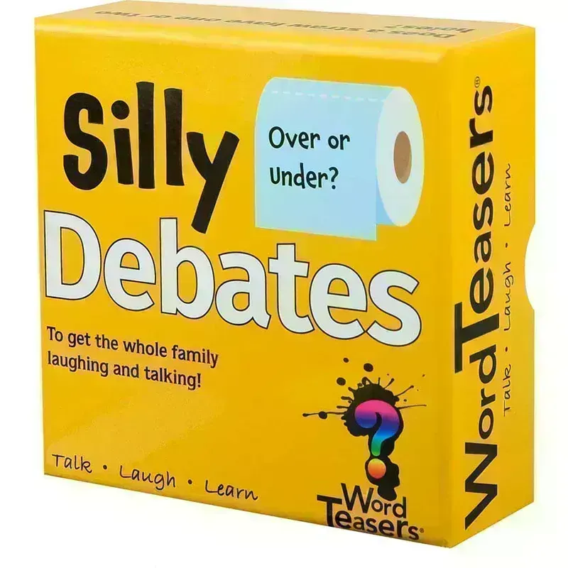Word Teaser Silly Debates