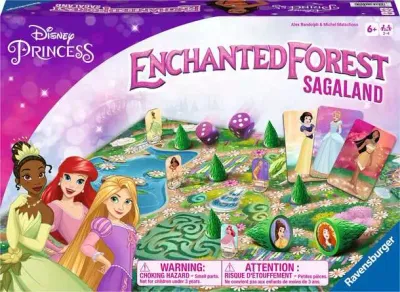 Enchanted Forest Disney Princess Sagaland