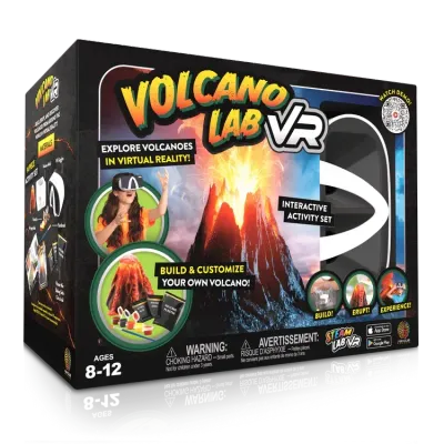 VR Volcano Lab 2.0