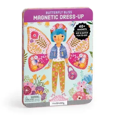 Magnetic Butterfly Bliss Dress up