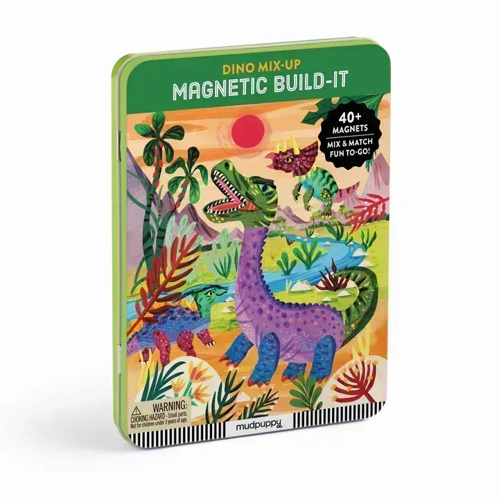 Magnetic Dino Mix Up