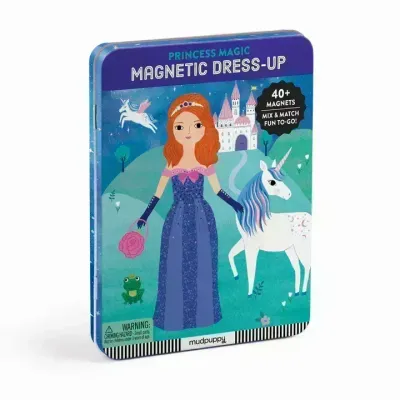 Magnetic Tin Dress Up Princess Magic