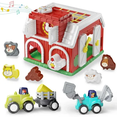 Barn Sorter Playset w Sound