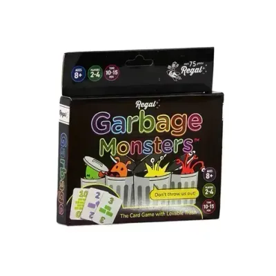 Garbage Sequential Order Card Game