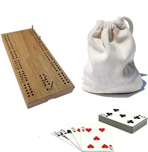 Cribbage Board Travel Size